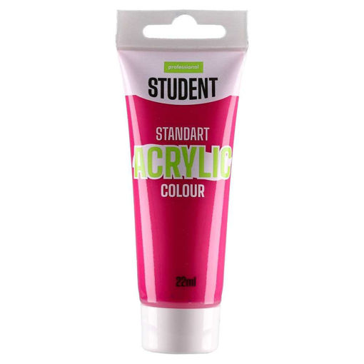 Picture of STUDENT ACRYLIC PAINT 22ML ROSE